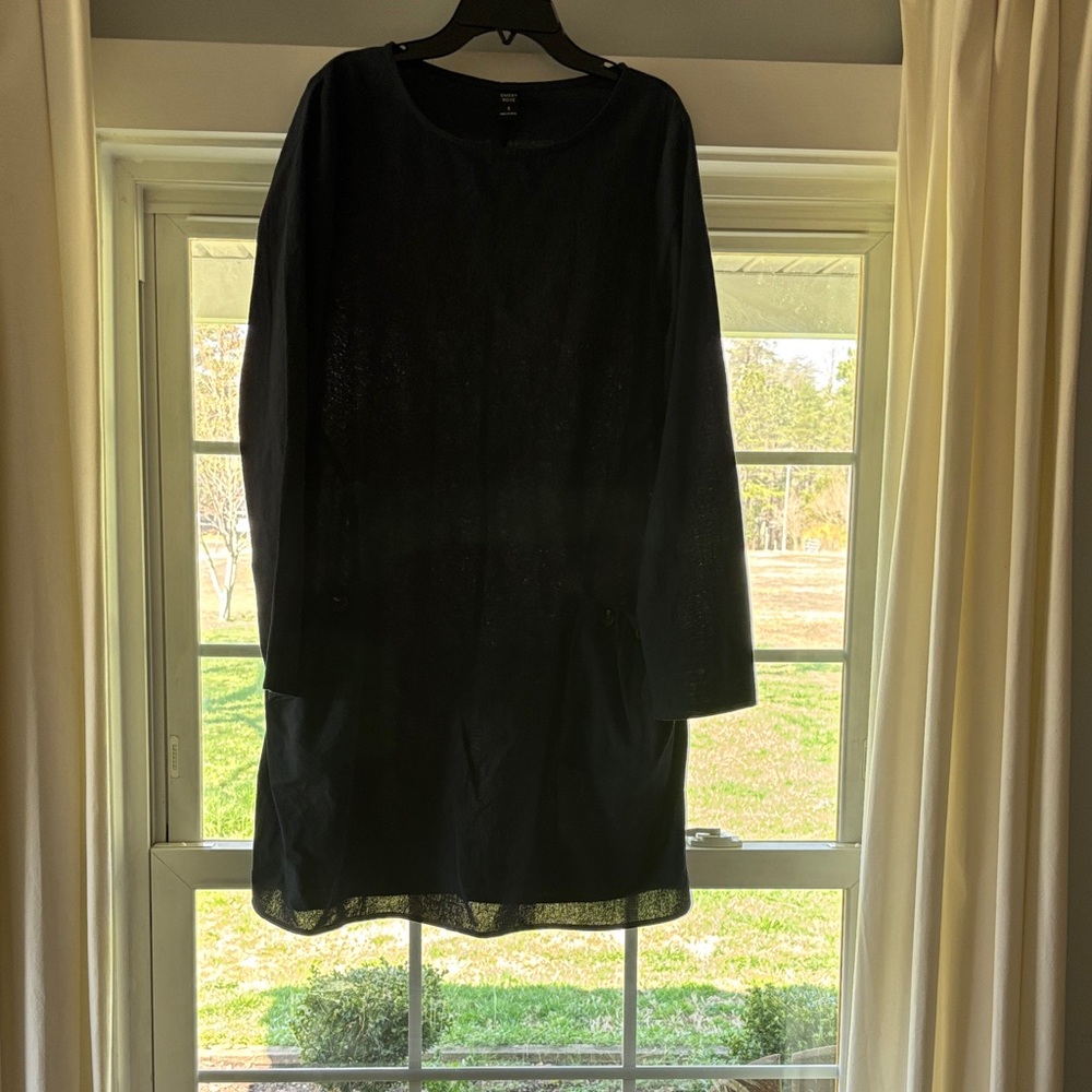 Black Long Sleeve Dress